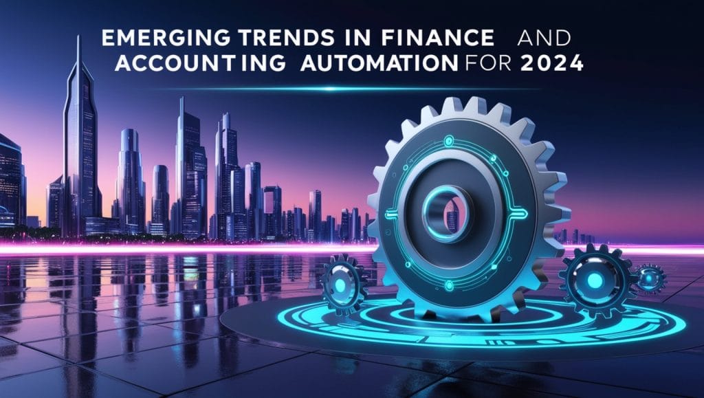 Emerging Trends in Finance and Accounting Automation for 2024 Emerging Trends in Finance and Accounting Automation for 2024