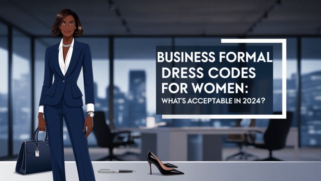 Business Formal Dress Codes for Women: What’s Acceptable in 2024? Business Formal Dress Codes for Women: What’s Acceptable in 2024?