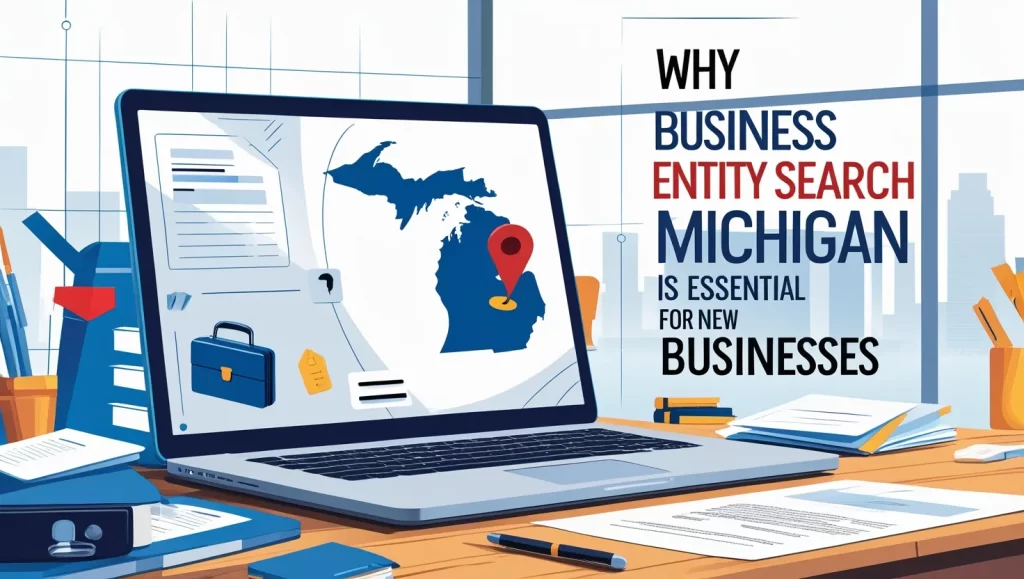 Why Business Entity Search Michigan is Essential for New Businesses Why Business Entity Search Michigan is Essential for New Businesses