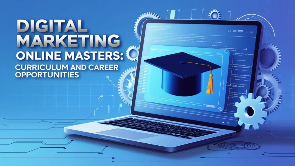 Digital Marketing Online Masters: Curriculum and Career Opportunities Digital Marketing Online Masters: Curriculum and Career Opportunities
